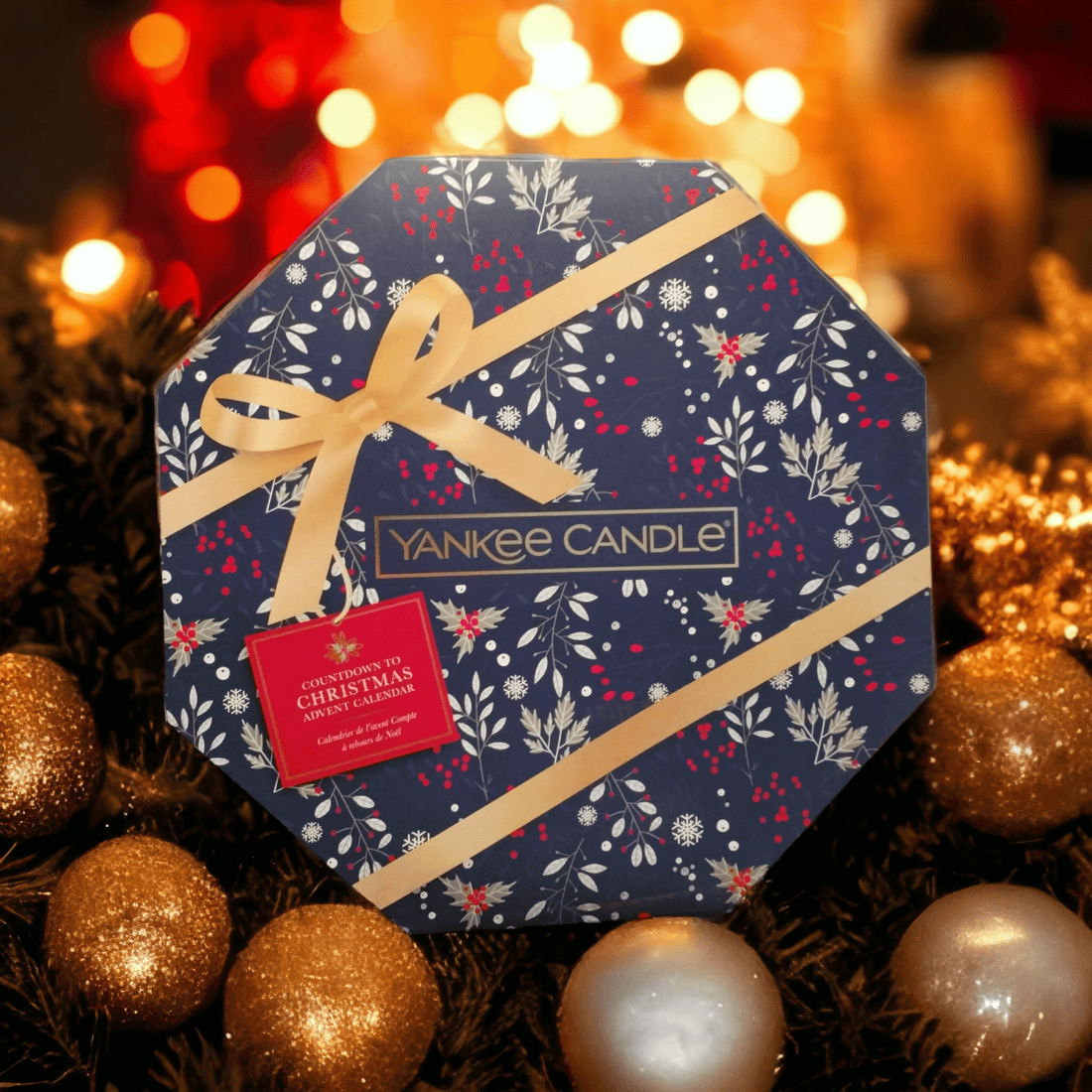 Picture of a Yankee Candle Christmas Gift