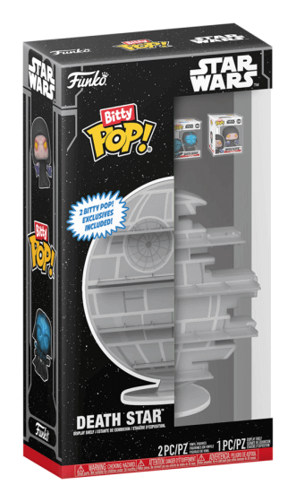 ⭐ Funko Bitty Pop Star Wars Death Star: Display 20 Characters!