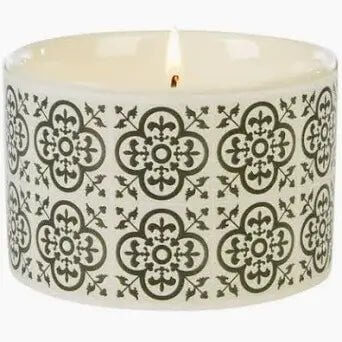 🕯️ Fired Earth Black Tea & Jasmine Ceramic Candle: 26 Hours of Oriental Luxury!