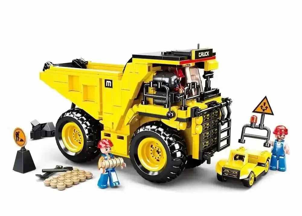 Unveiling the Town Construction Mine Wagon: A Marvel of Modern Engineering
