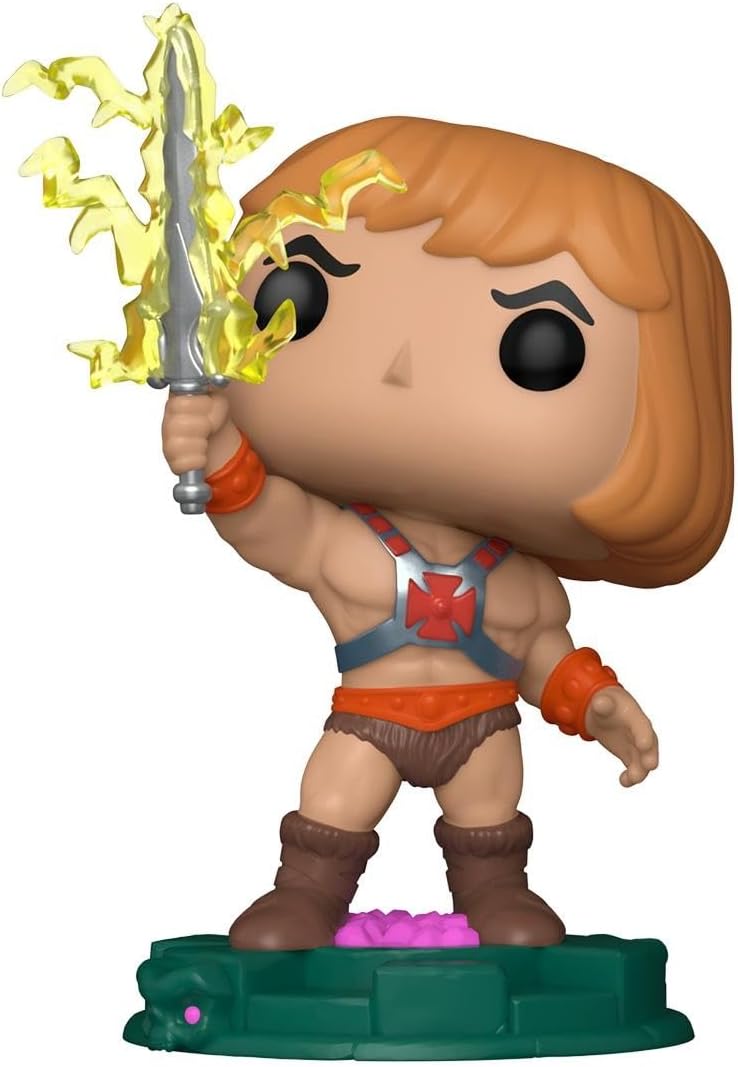 Funko Pop He-Man vinyl figure collectible