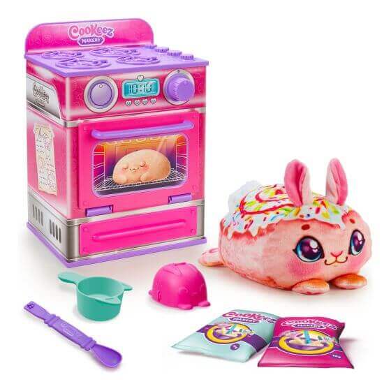 🍪 Cookeez Makery Cinnamon Treatz Oven: Bake a Surprise Warm & Scented Plush Friend!