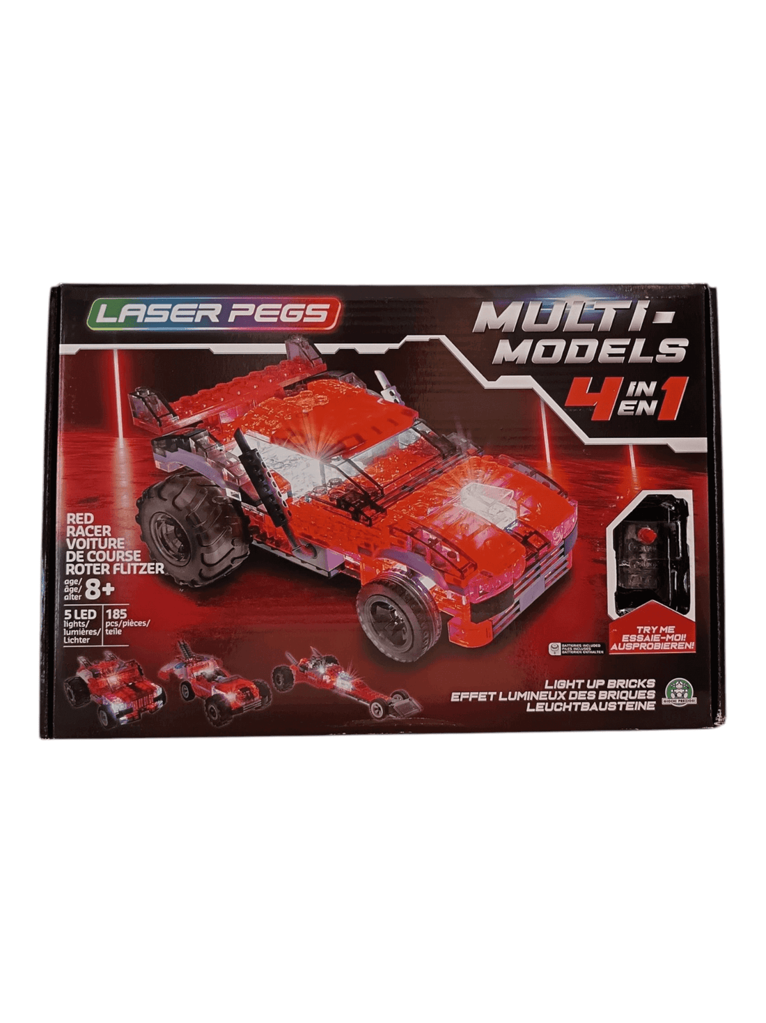 A photo of Laser pegs box