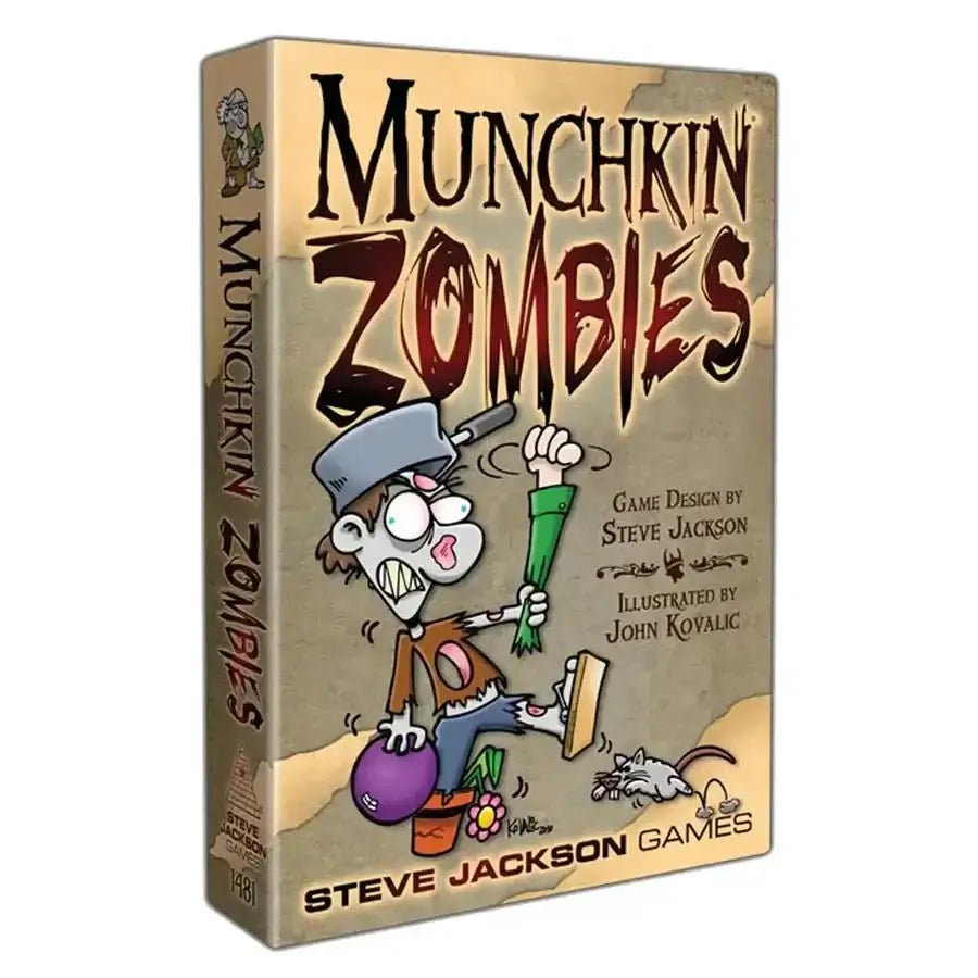 Munchkin Zombies - Card Game Steve Jackson Games