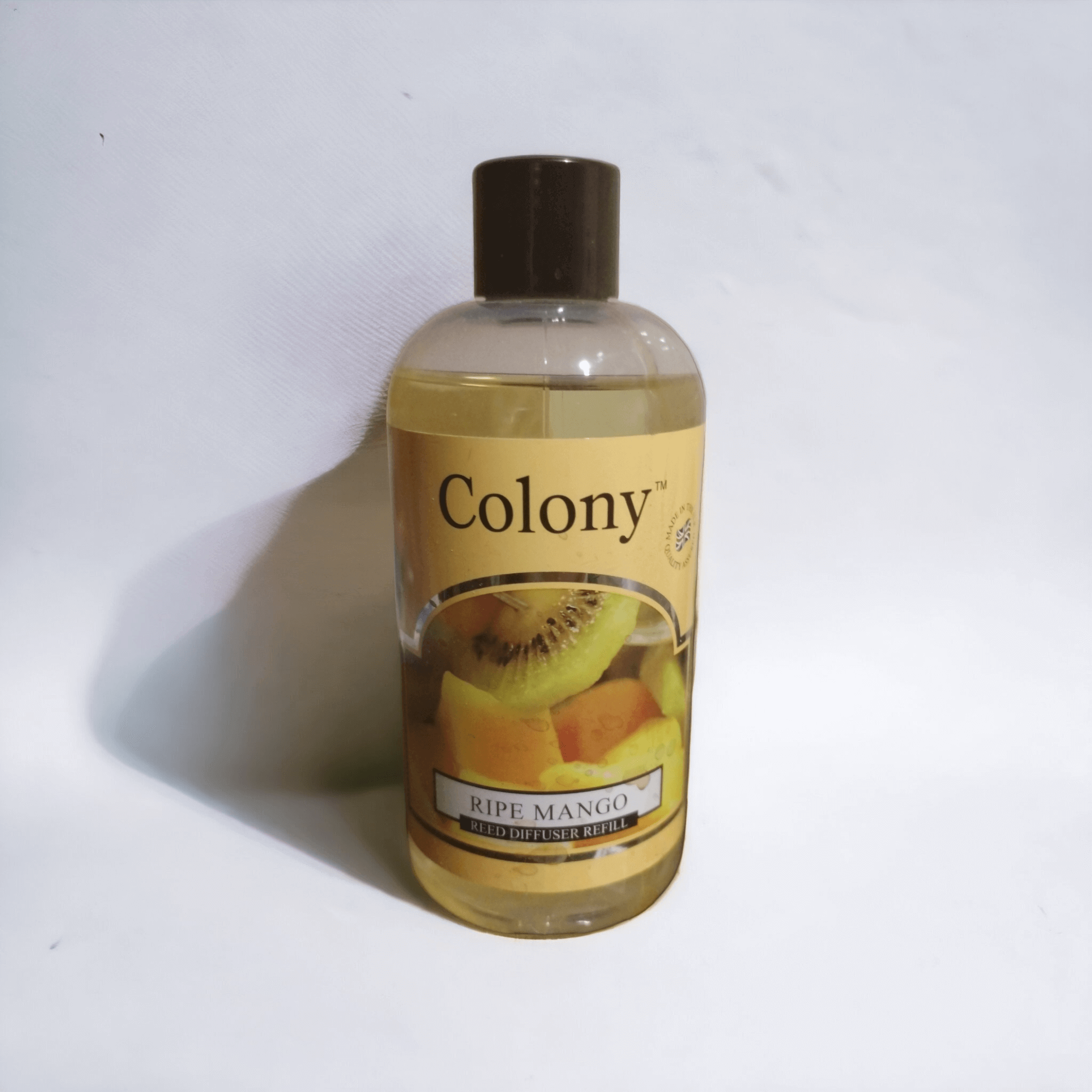 🥭 Colony Ripe Mango Reed Diffuser Refill: Tropical Sunshine in a Bottle!