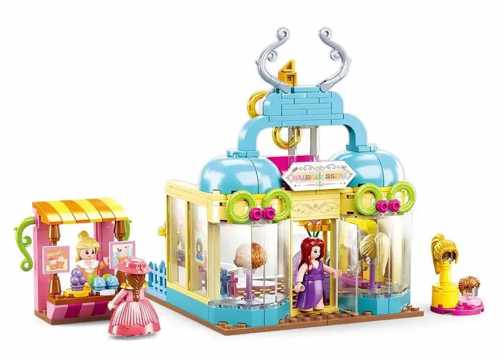 💇 Sluban Girl's Dream Hairdressing Salon: Style & Build Your Own Beauty Salon!