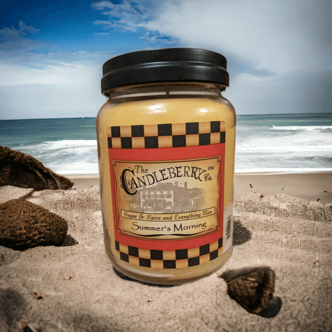 A picture of a Candleberry Candle