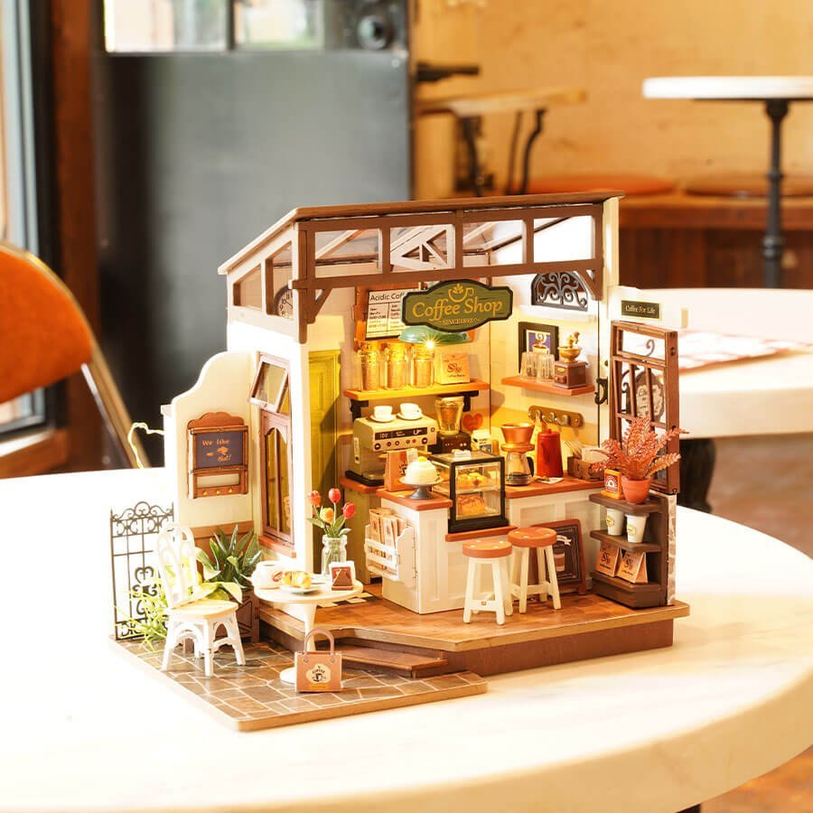 DIY Slow Life Café: Build Your Own Miniature Coffee Shop