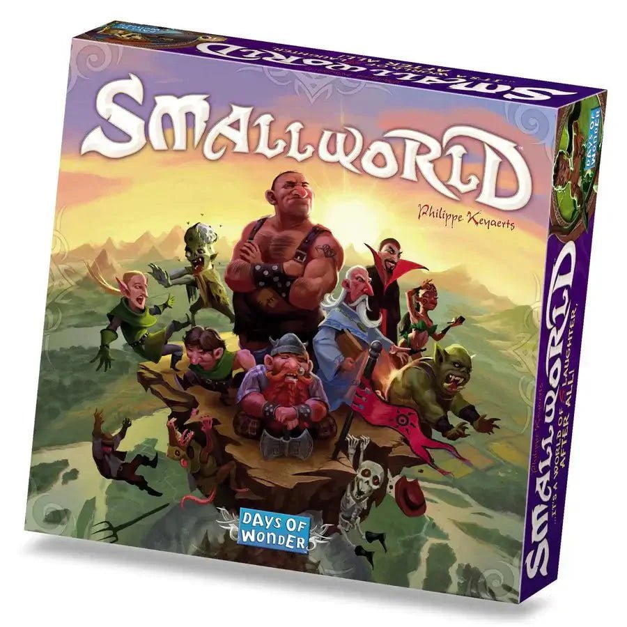 Small World Board Game: Fantasy Strategy for Families