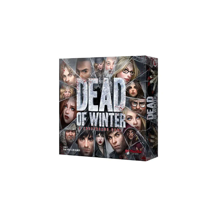 ❄️ Dead of Winter: A Crossroads Game - Survive the Zombie Apocalypse with Betrayal!