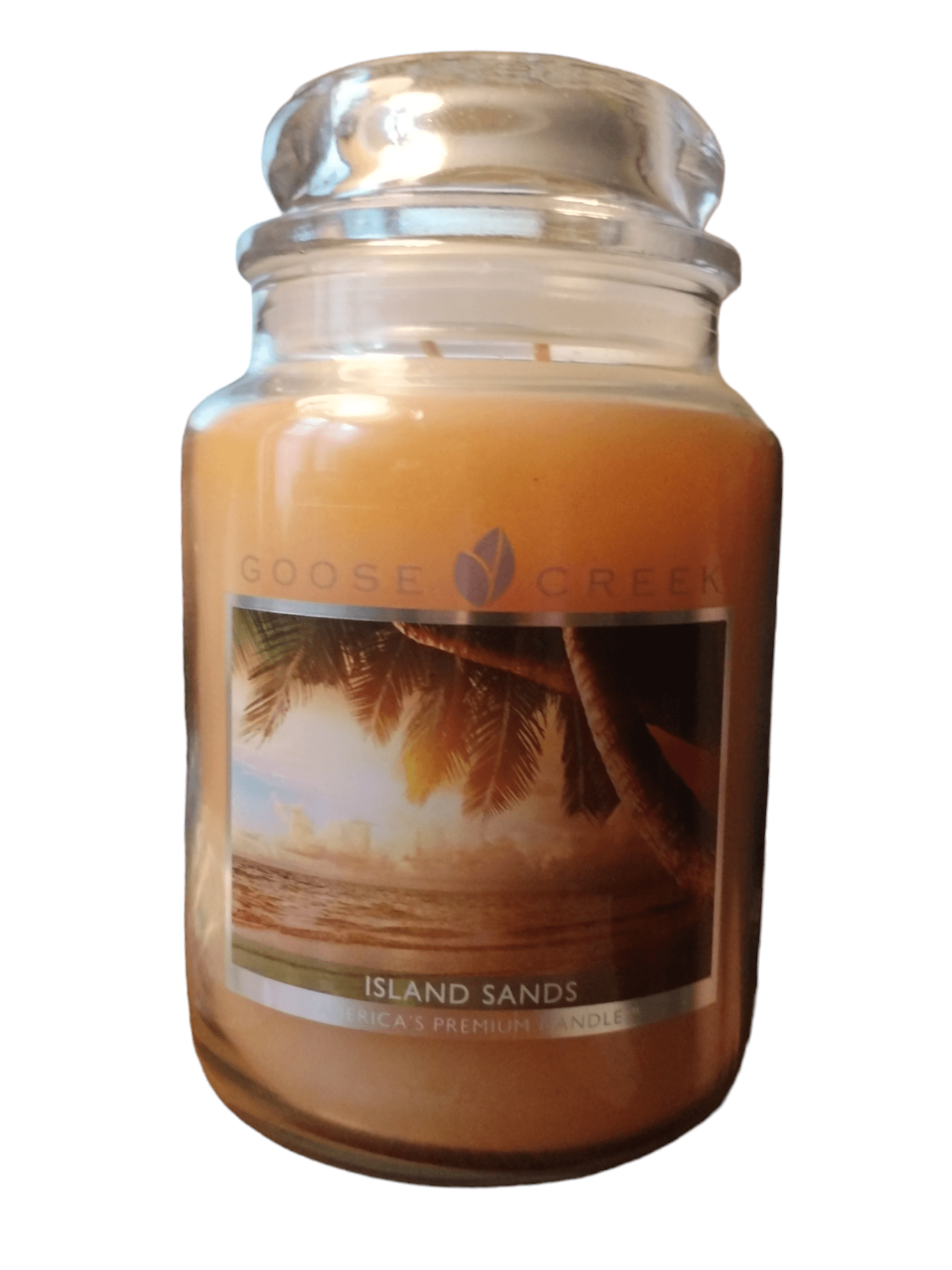 Goose Creek Island Sands large jar scented candle