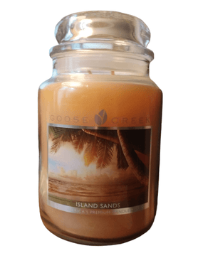 Goose Creek candles UK - Island Sands large jar scented candle at The Imagination Shop Newport