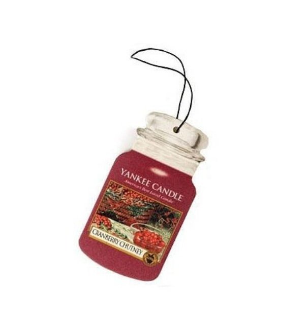 Image of a Yankee Candle car jar