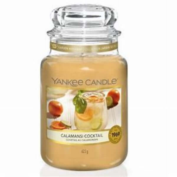 Yankee Candle Deep Dive: Discovering the Sweetness of Calamansi Cocktail Large Jar Scented candle