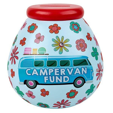 Pot of Dreams Campervan Fund Money Pot for travel savings