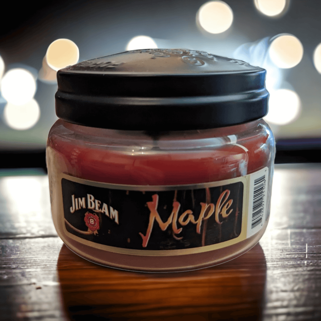 A Jim Beam Candle