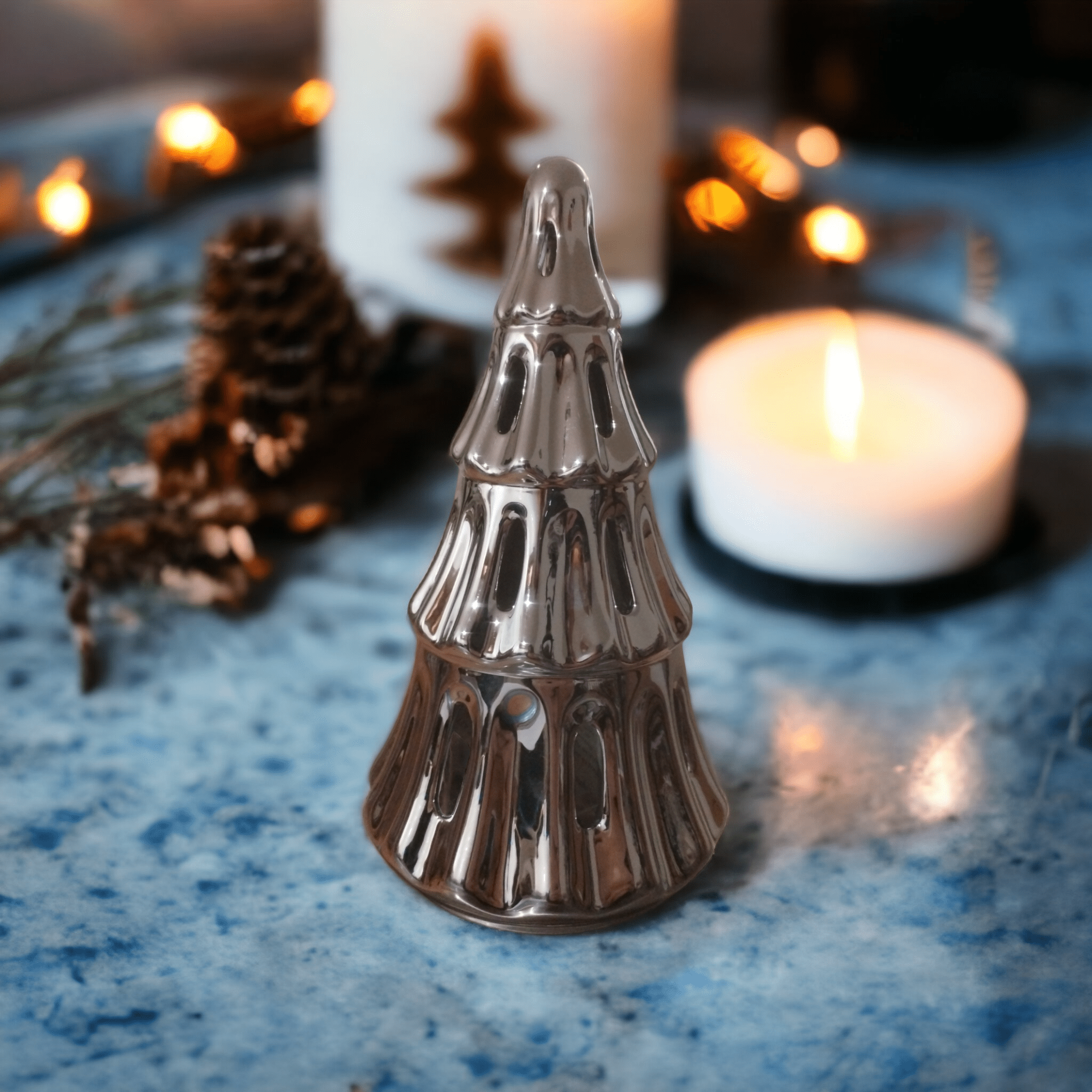 Yankee Candle Festive Tree Tealight Holder