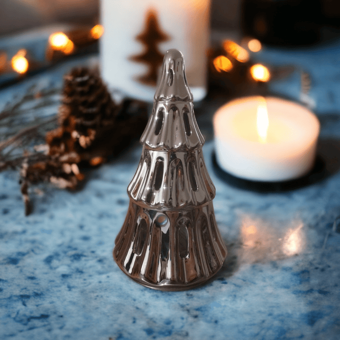 Yankee Candle Christmas Tree Tealight Holder: Festive Illumination
