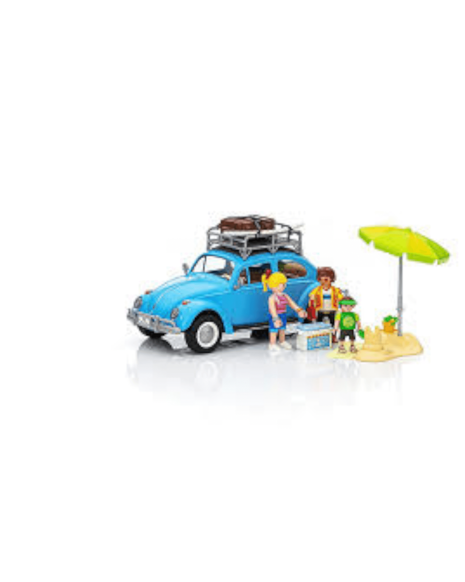 Vintage Vibes: The T1 Camper Building Set