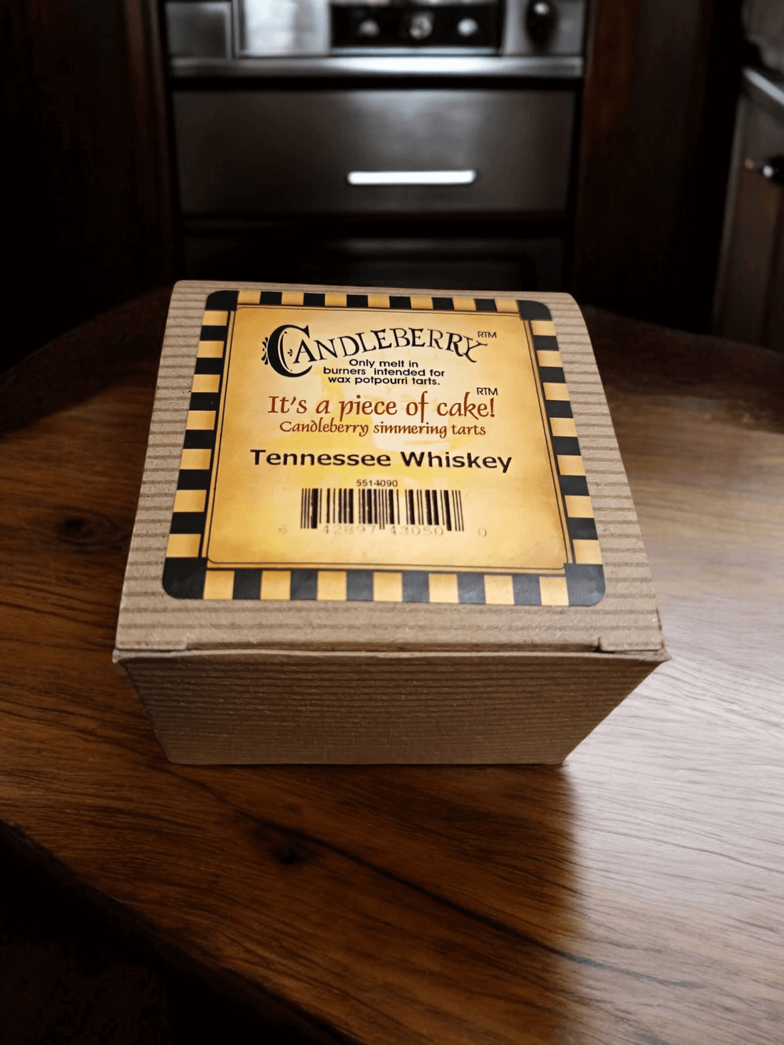 Candleberry Tennessee Whiskey wax melts available at The Imagination Shop Newport South Wales