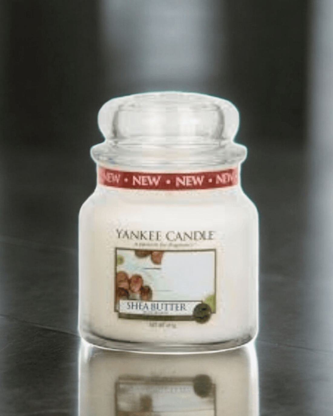 Yankee Candle Shea Butter Medium Jar luxury spa scented candle