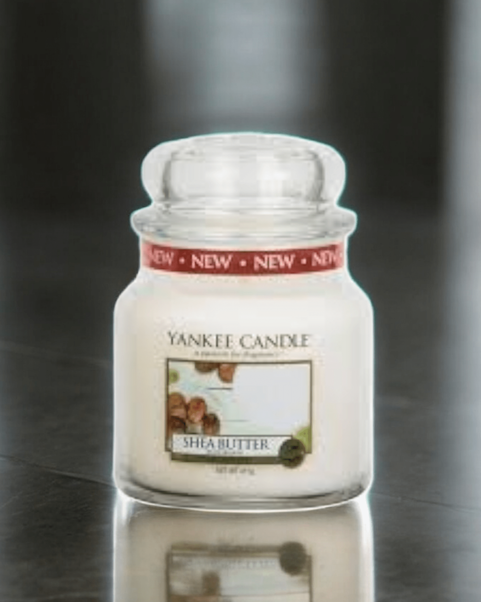 Yankee Candle Shea Butter Medium Jar Scented Candle