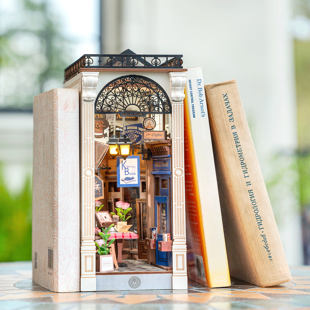 Book Nook Wonderland Arcade Dating: Create Magical Miniature Worlds