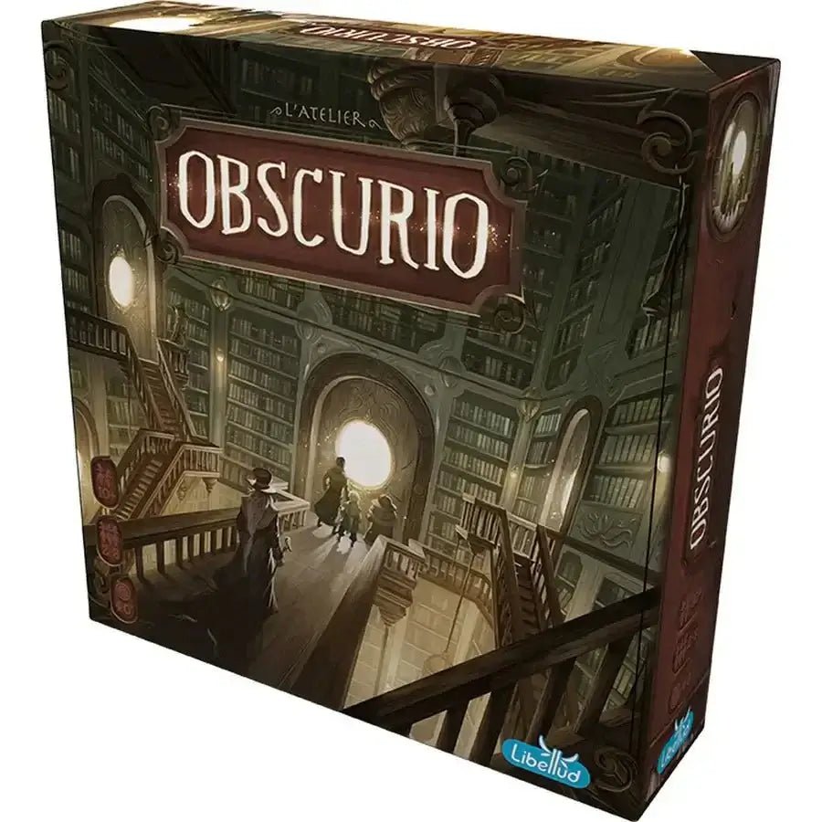 Obscurio The Board Game L'Atelier