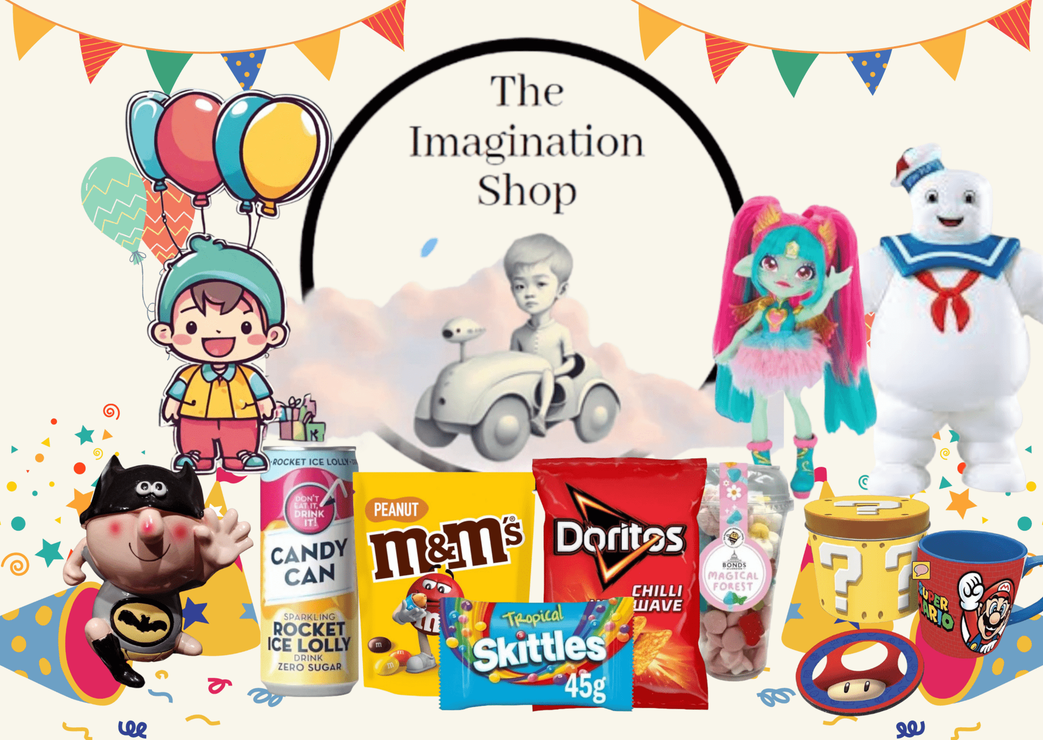 An Ever Evolving And Exciting Shopping Experience - The Imagination Shop