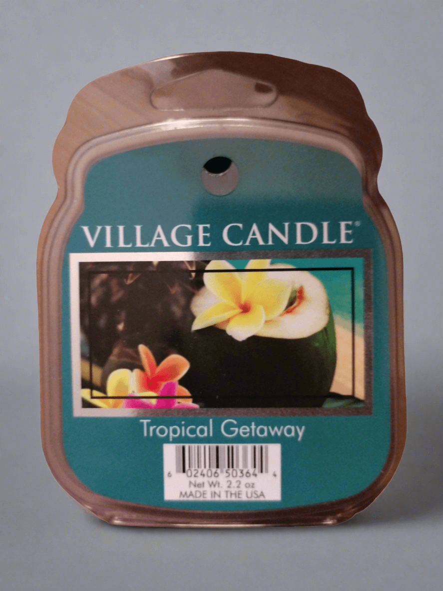 a village candle wax melt photo