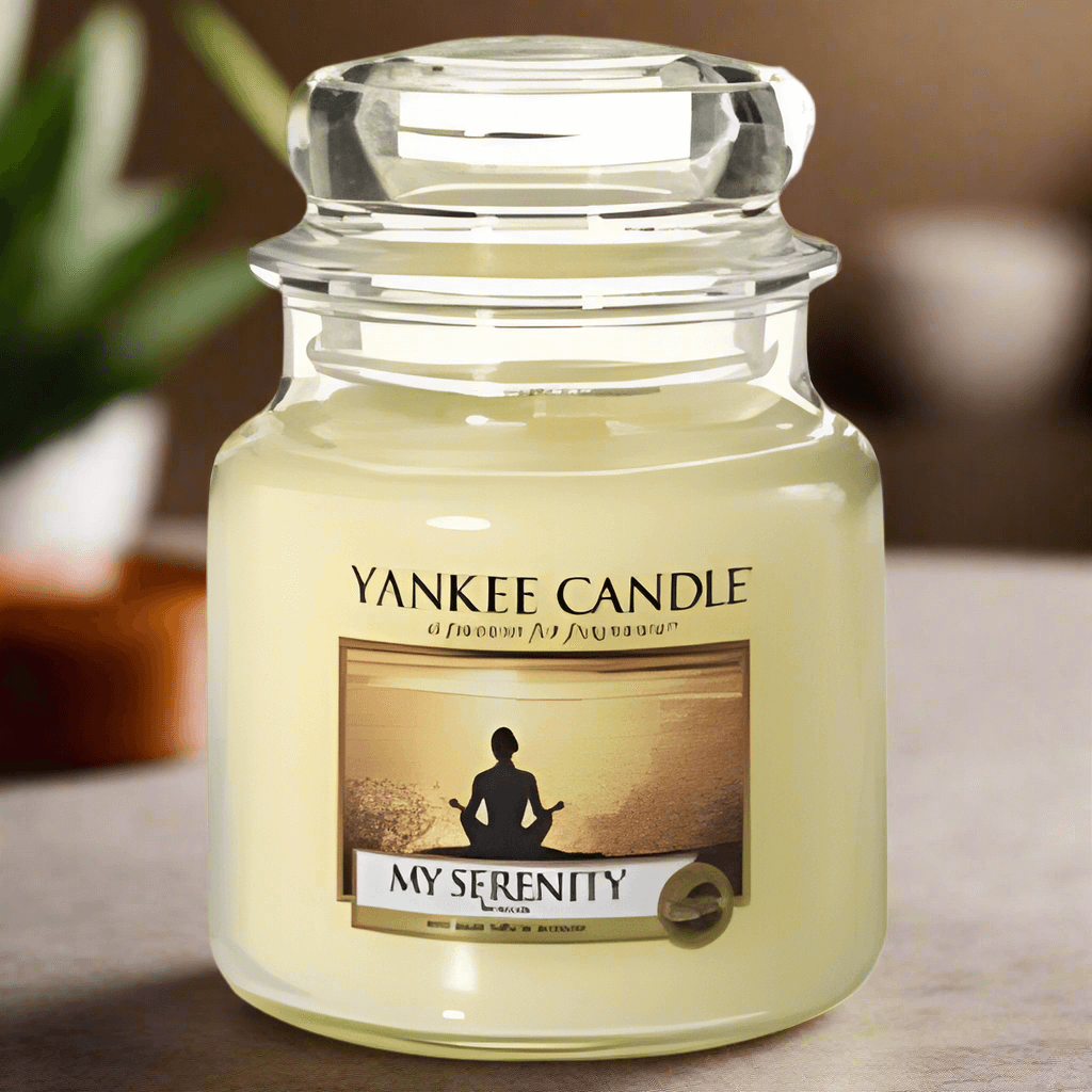 Yankee Candle My Serenity Medium Jar Candle