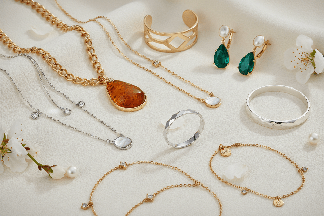 Bold Statement Necklaces UK – Elevate Your Style - The Imagination Shop