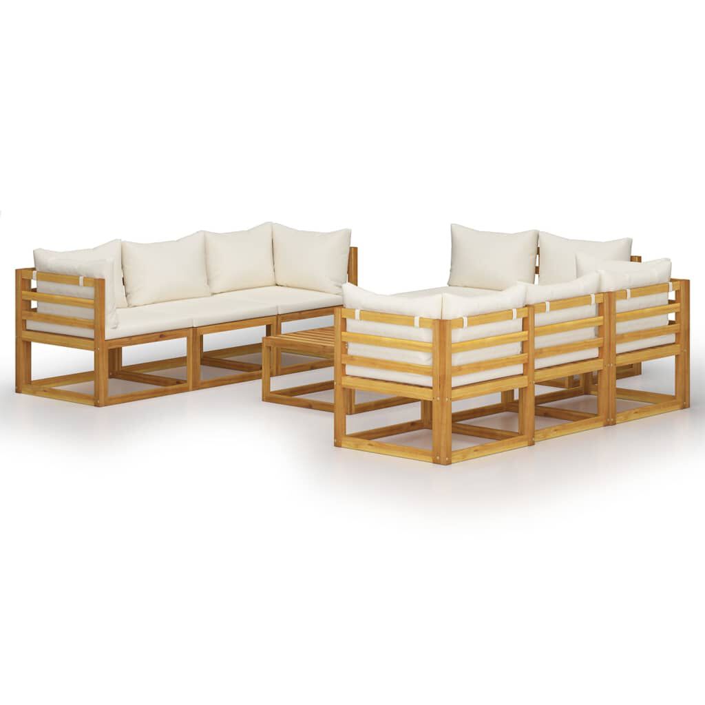 Brenta Acacia Wood Bench 68cm: Elegant Garden Seating - The Imagination Shop