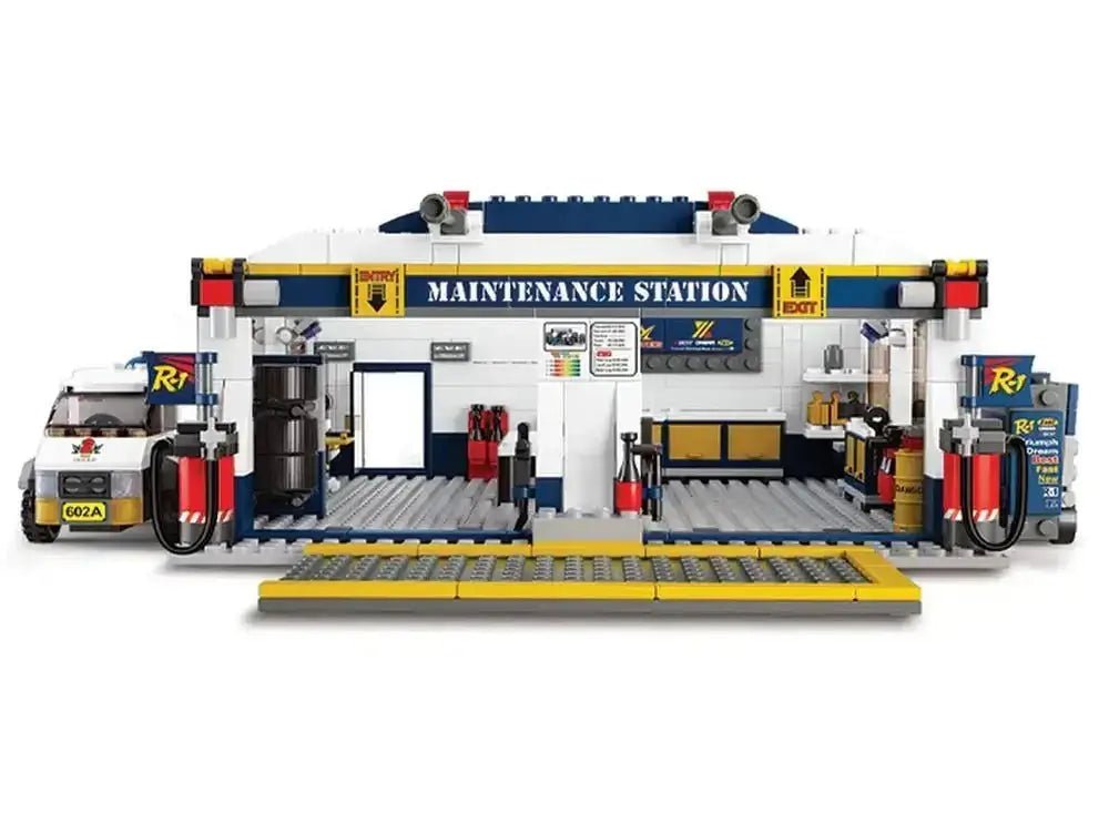 Racing Team Pit Stop Garage: The Ultimate Motorsport Experience