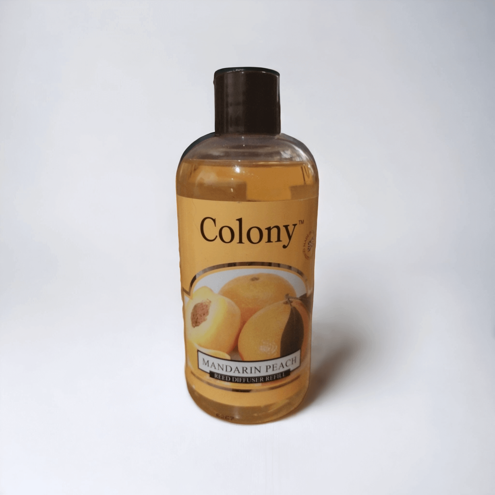 🍑 Colony Mandarin Peach Reed Diffuser Refill: Juicy, Uplifting Fruity Fun!