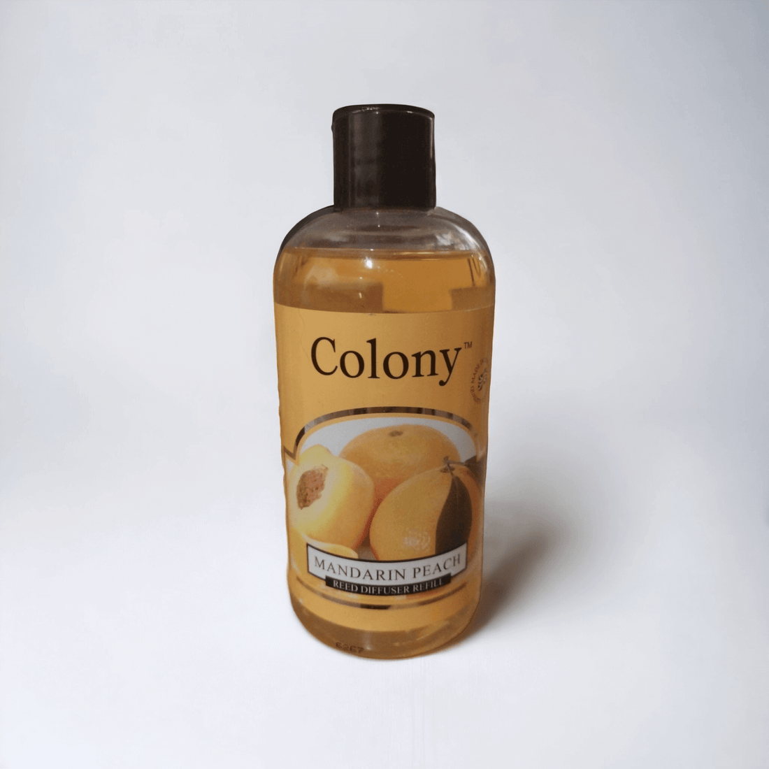 🍑 Colony Mandarin Peach Reed Diffuser Refill: Juicy, Uplifting Fruity Fun!