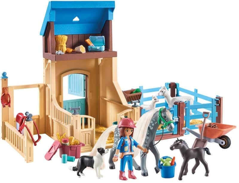 🐴 Playmobil Horses Of Waterfall: Gallop into Magical Adventures with Amelia & Whisper!