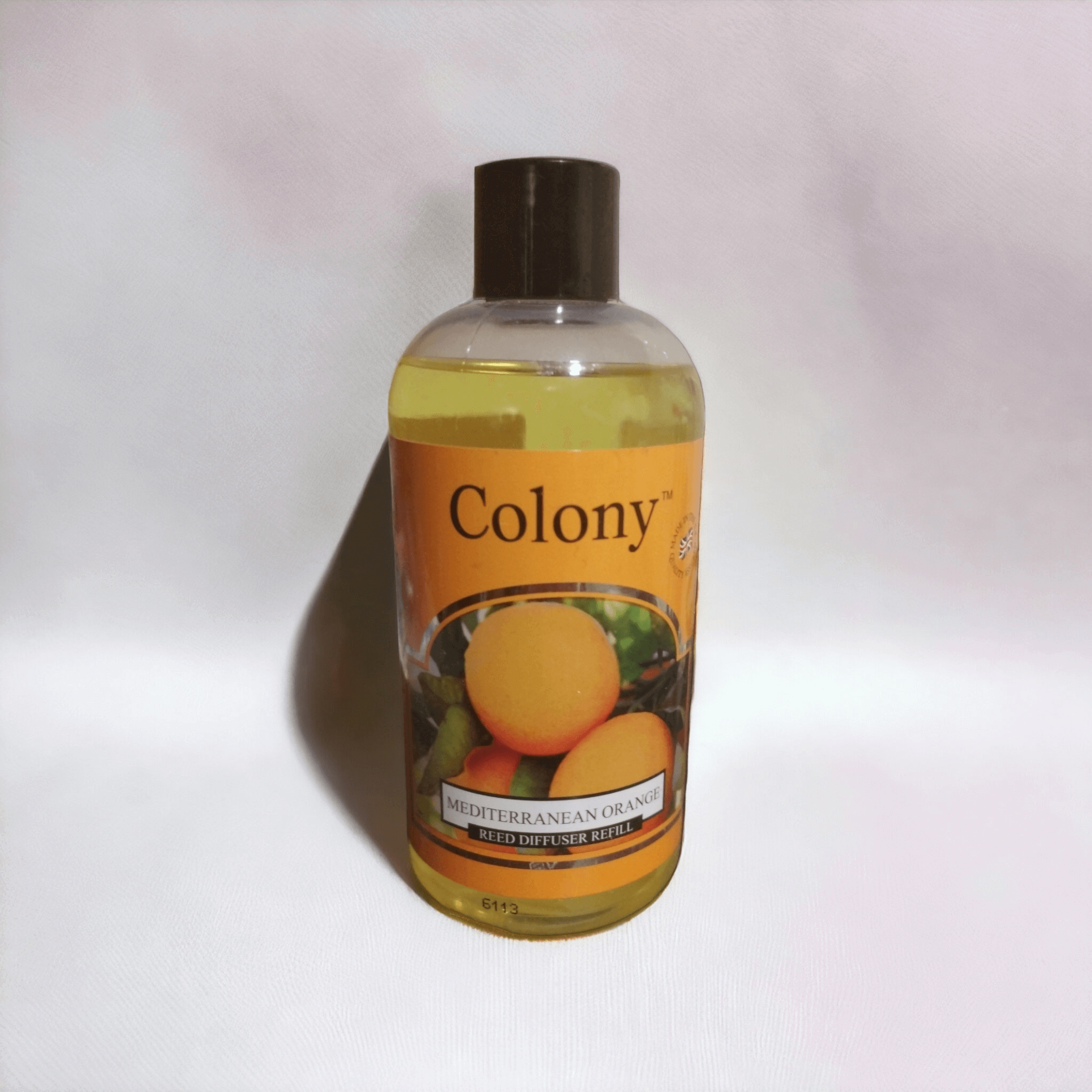 🍊 Colony Mediterranean Orange Reed Diffuser Refill: Sunny Citrus Charm!