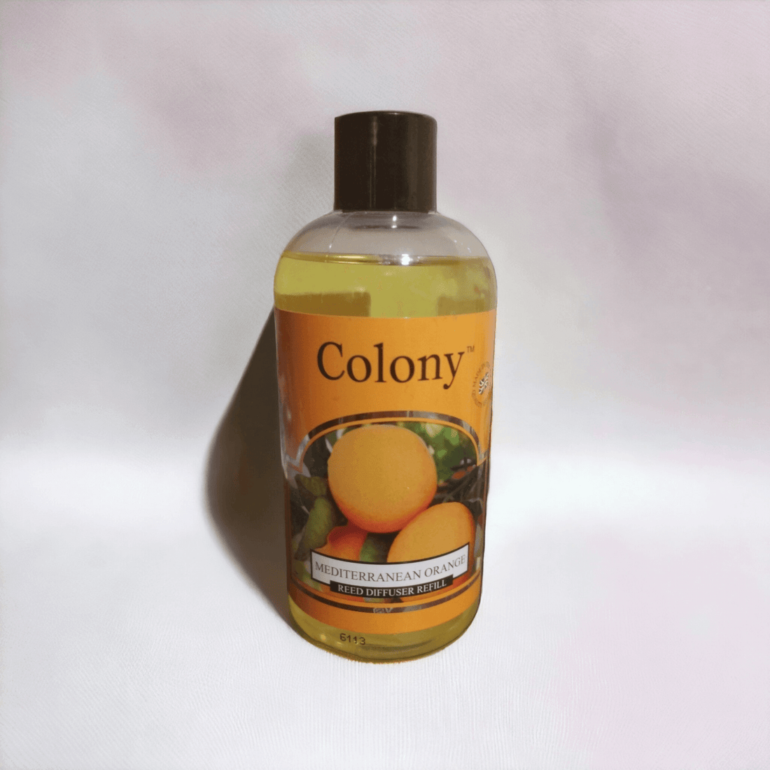 🍊 Colony Mediterranean Orange Reed Diffuser Refill: Sunny Citrus Charm!