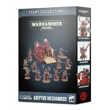 ⚙️ Warhammer 40000 Adeptus Mechanicus: Begin Your Tech-Priest Army!