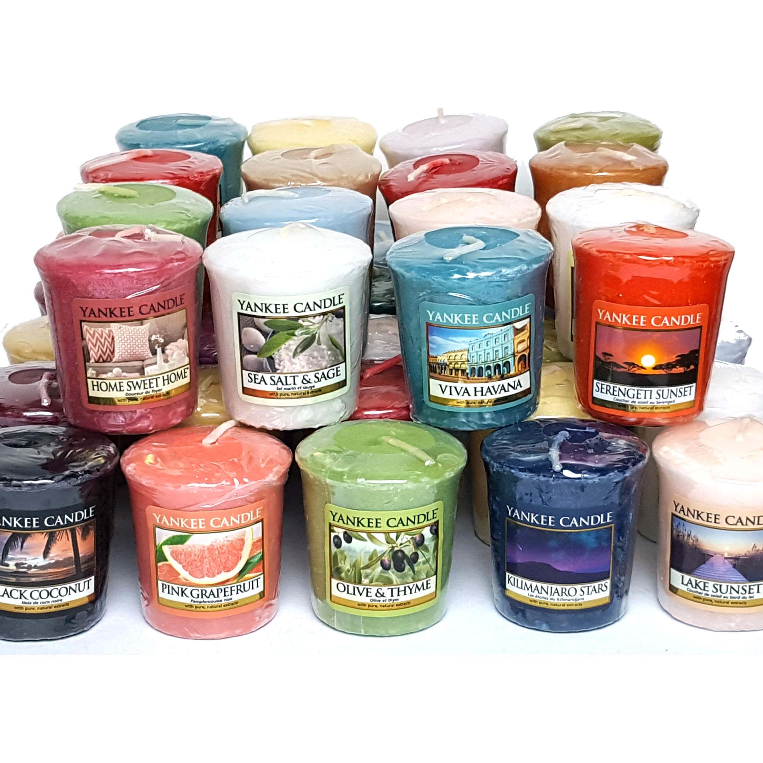 Picture of Yankee Candle's votives