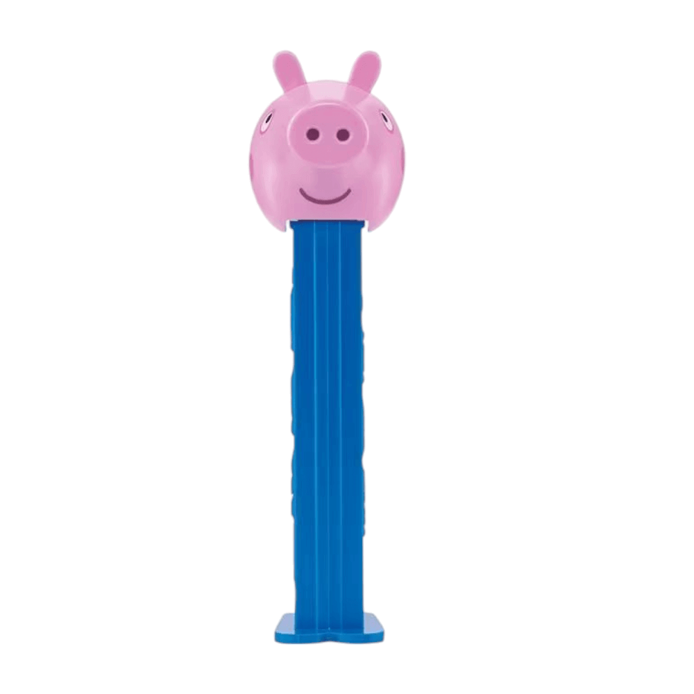 🐷 Pez Peppa Pig George Dispenser: Dinosaur-Loving Fun with 2 Refills!