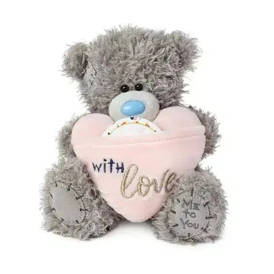 A picture of a tatty Teddy gift bear