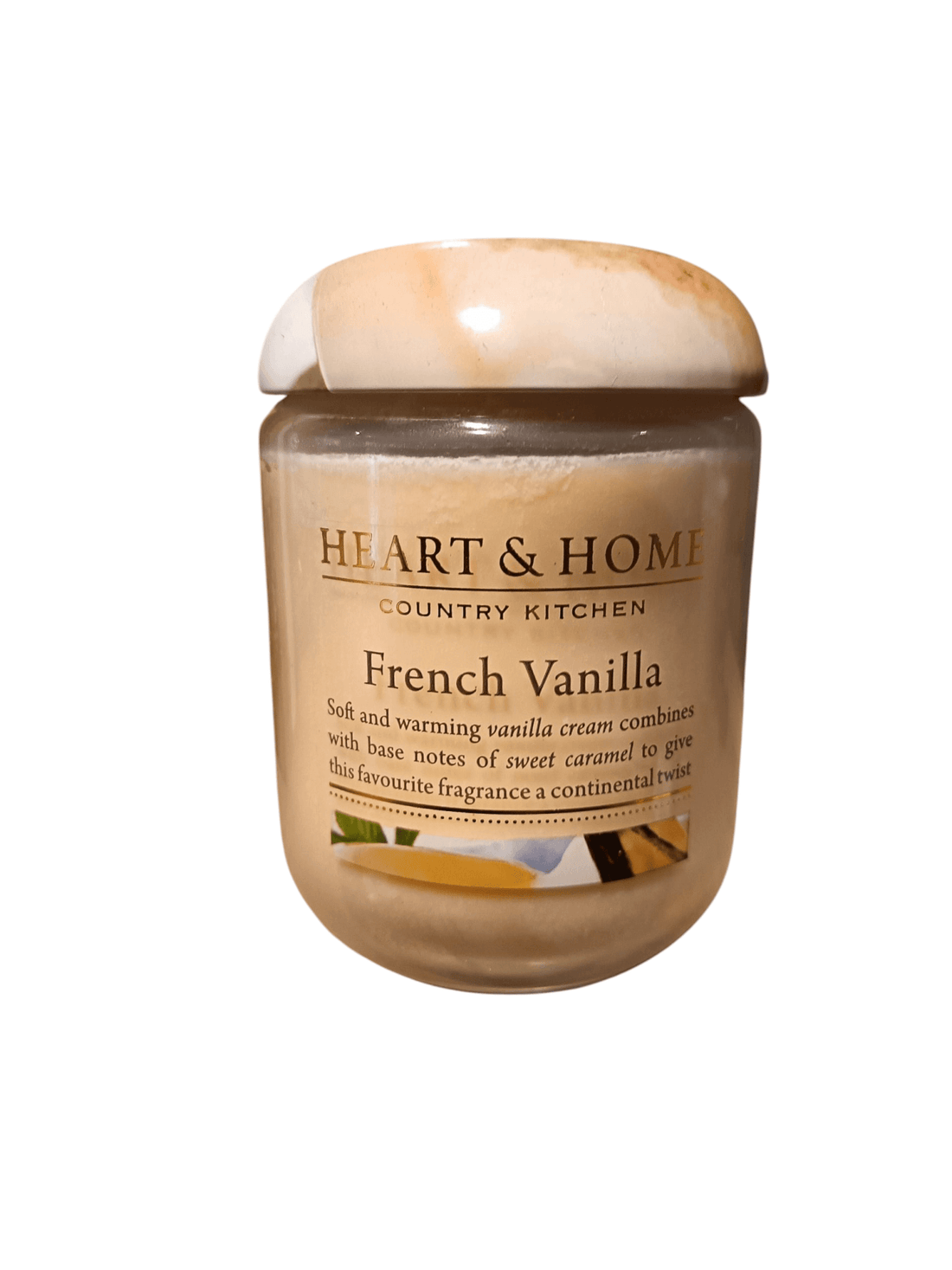 🕯️ Heart and Home French Vanilla Candle: Transform Your Home into a Cozy Paradise!