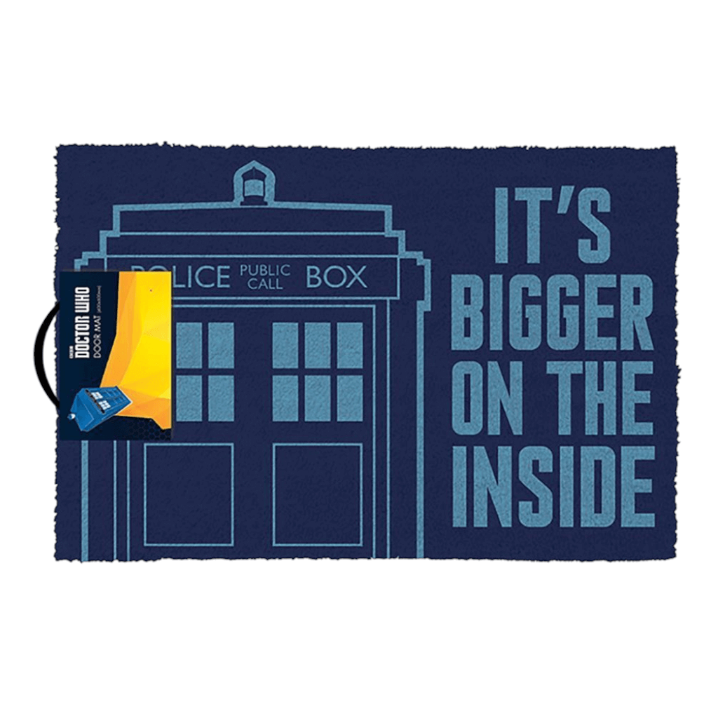 🚪 Dr Who Tardis Door Mat: Welcome the Doctor to Your Doorstep!