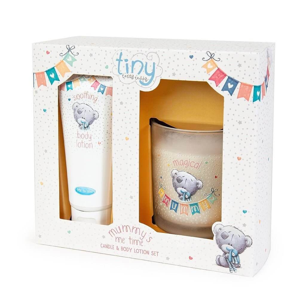 👶 Me To You New Mum Gift Set: Tatty Teddy, Lotion & Candle!