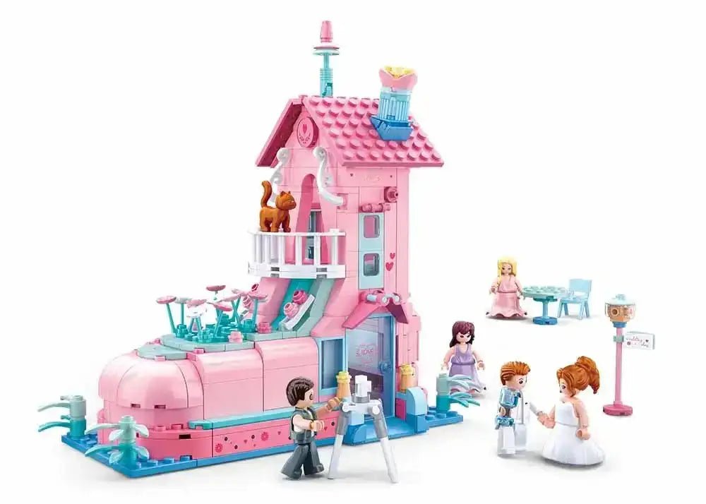 💒 Sluban Girls Dream Wedding Room: Build the Ultimate 398-Piece Wedding Wonderland!