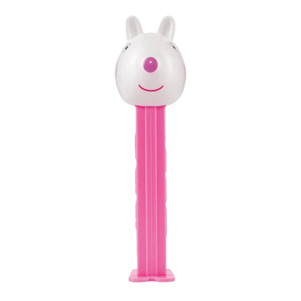 🐑 Pez Peppa Pig Suzie Dispenser: Sweet Fun with 2 Refills!