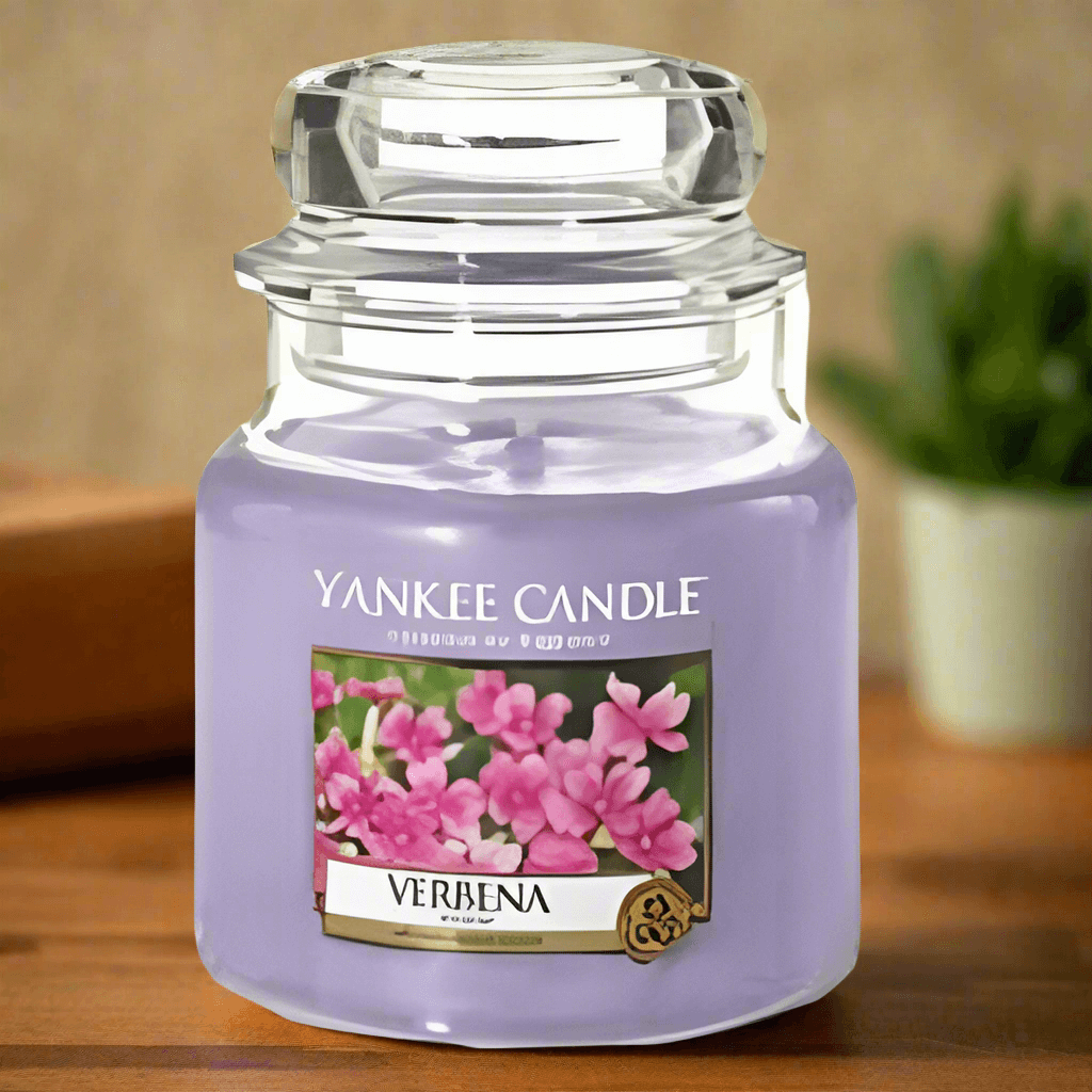 Fresh & Botanical: The Yankee Candle Verbena Medium Jar Gift - The Imagination Shop