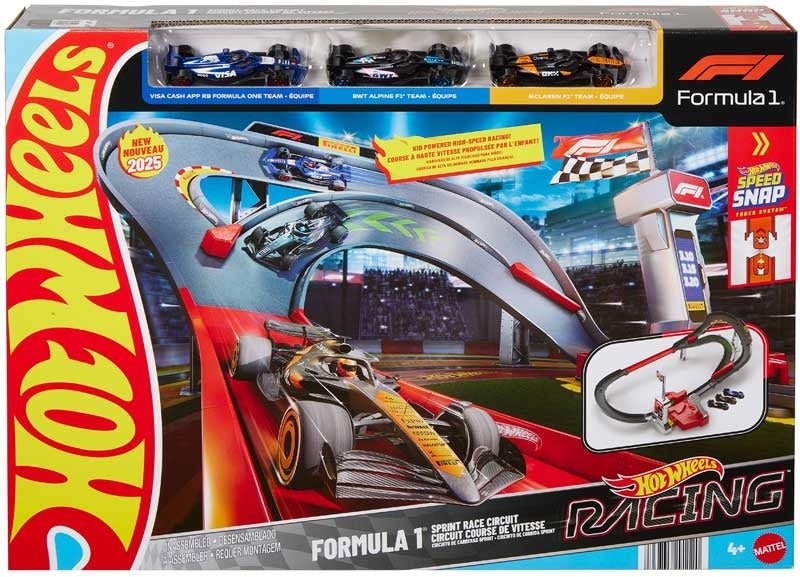 🏁 Hot Wheels Racing Formula 1 Sprint Race Circuit: Unleash McLaren-Level Speed & Excitement!